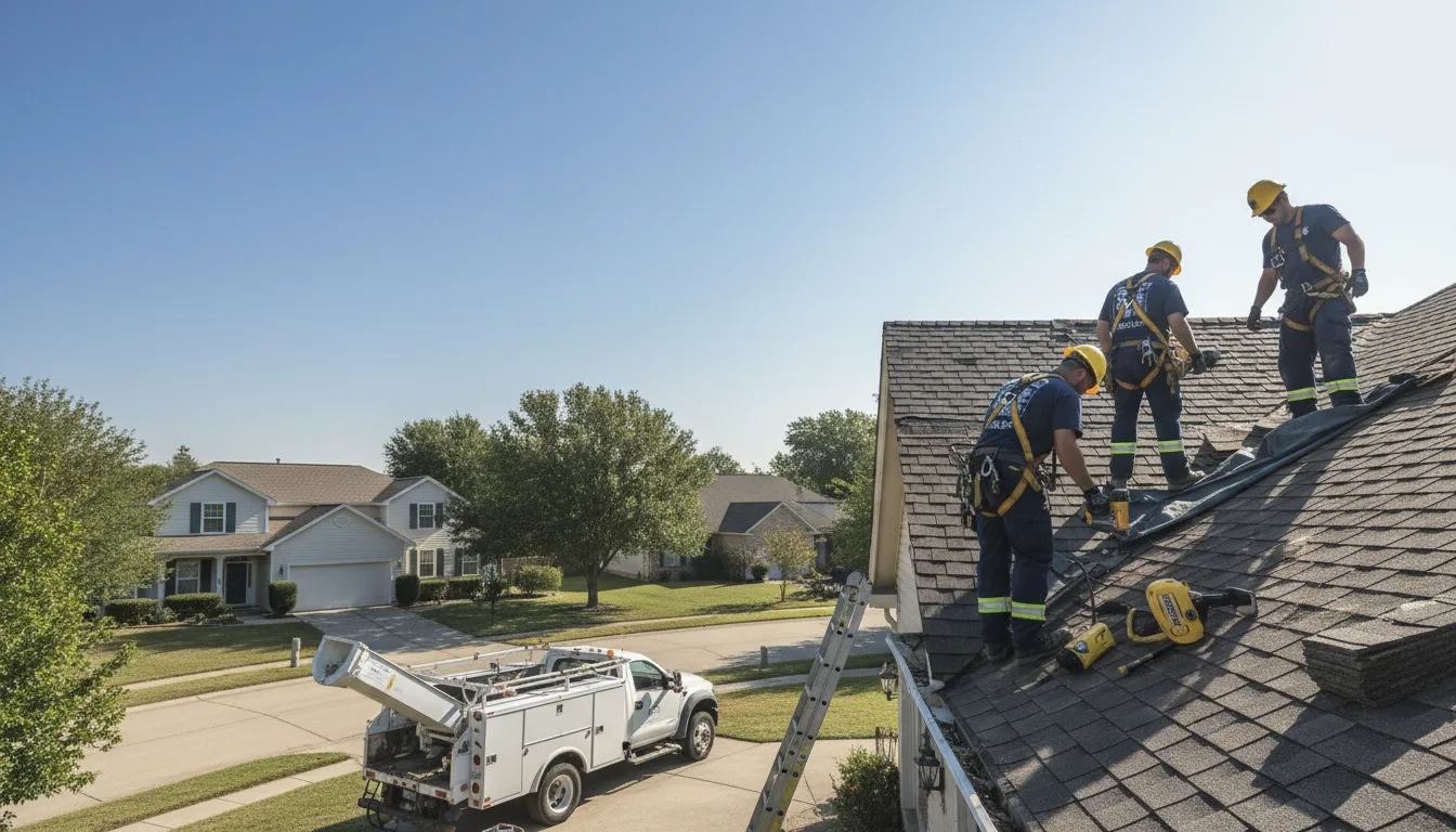 Emergency Roof Repair in Keller, TX near me